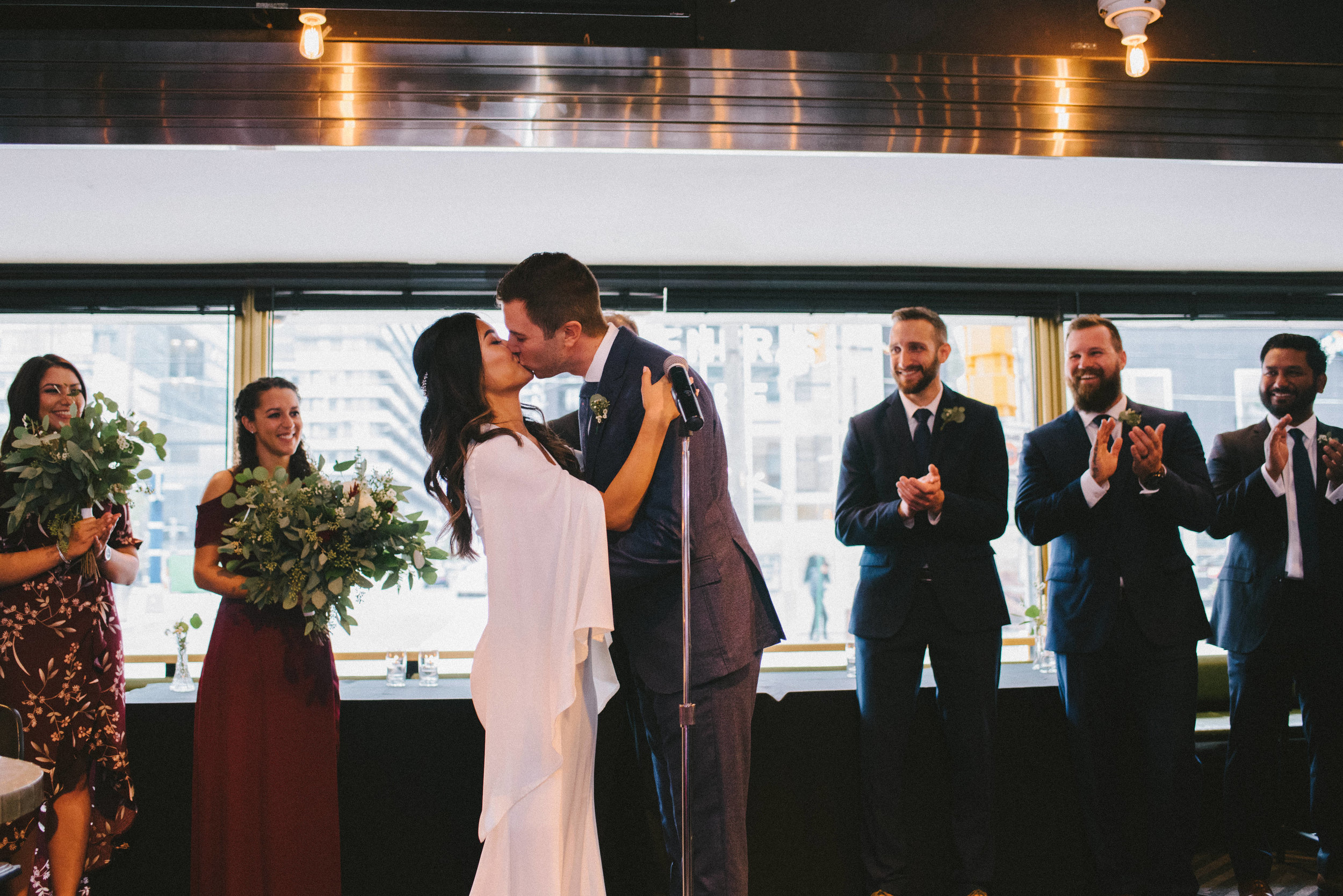 Urban Downtown Toronto Wedding, The Drake Hotel