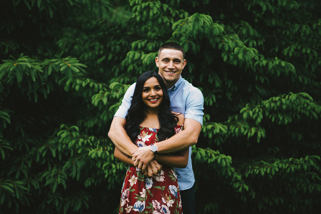 Cabin On The 9 Orangeville Engagement Photographer