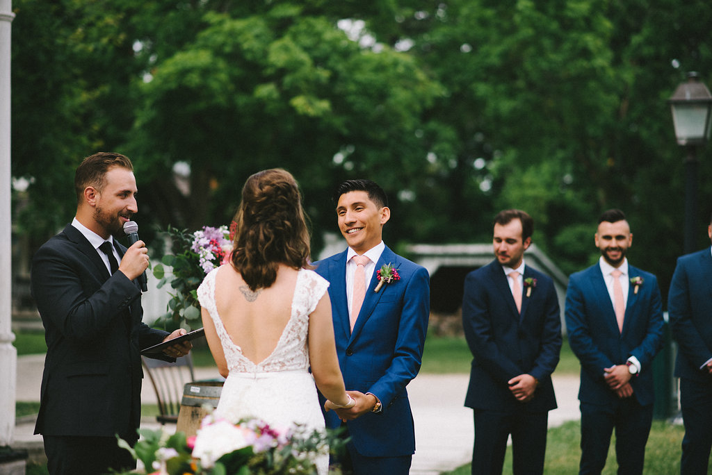 Black Creek Pioneer Village Toronto Wedding Photographer