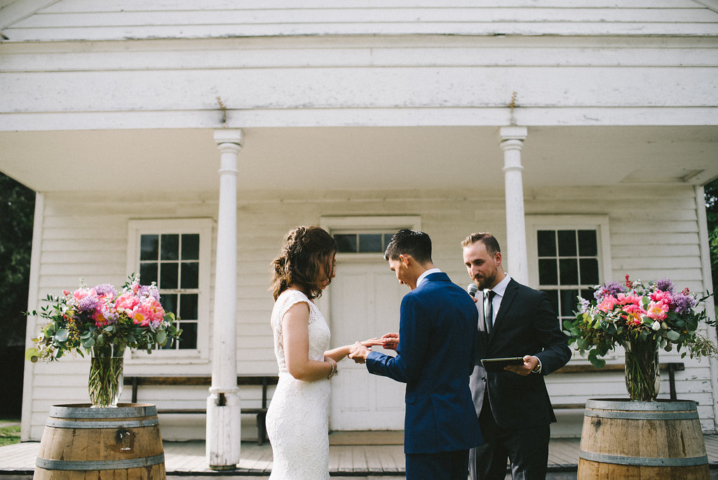 Black Creek Pioneer Village Toronto Wedding Photographer