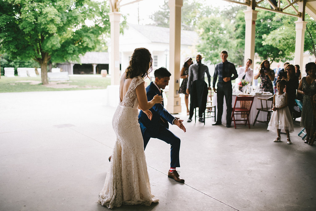 Black Creek Pioneer Village Toronto Wedding Photographer