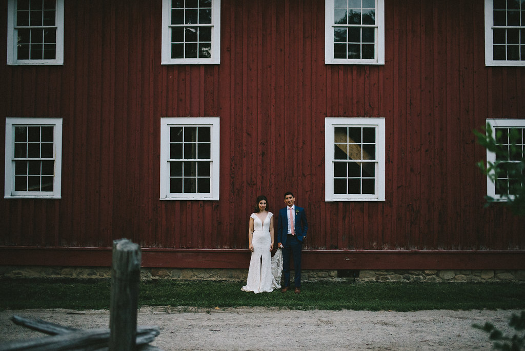 Black Creek Pioneer Village Toronto Wedding Photographer