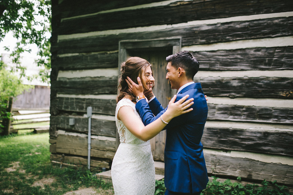 Black Creek Pioneer Village Toronto Wedding Photographer