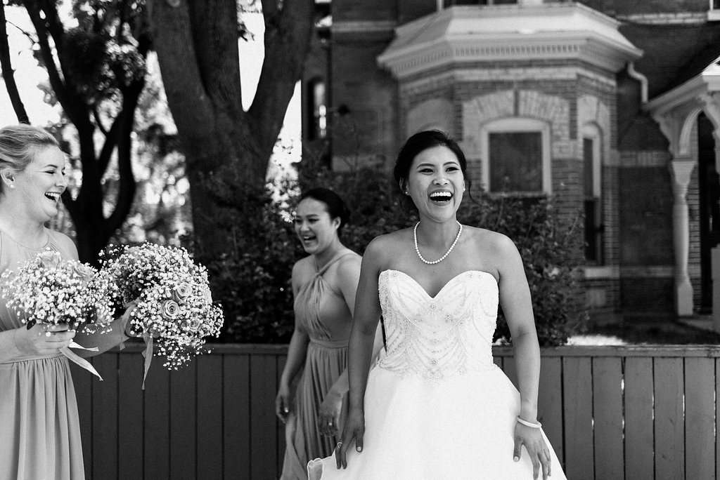 Eglington Theatre Toronto Wedding Photographer