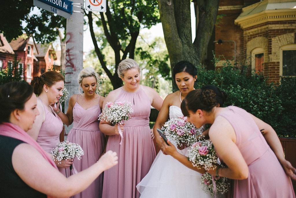 Eglington Theatre Toronto Wedding Photographer