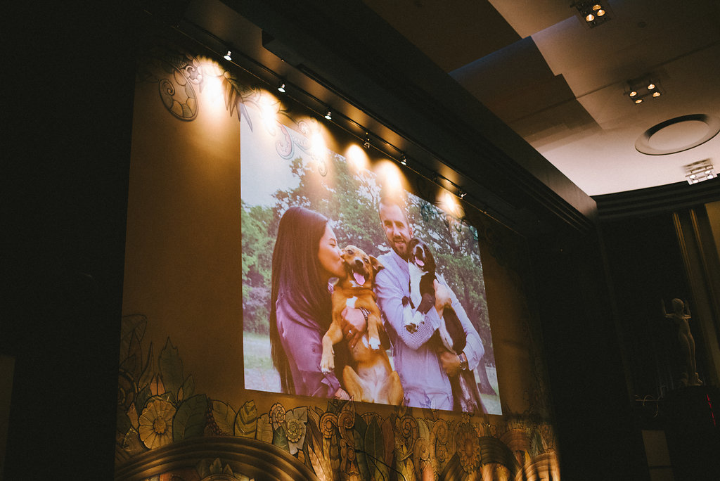 Eglington Theatre Toronto Wedding Photographer