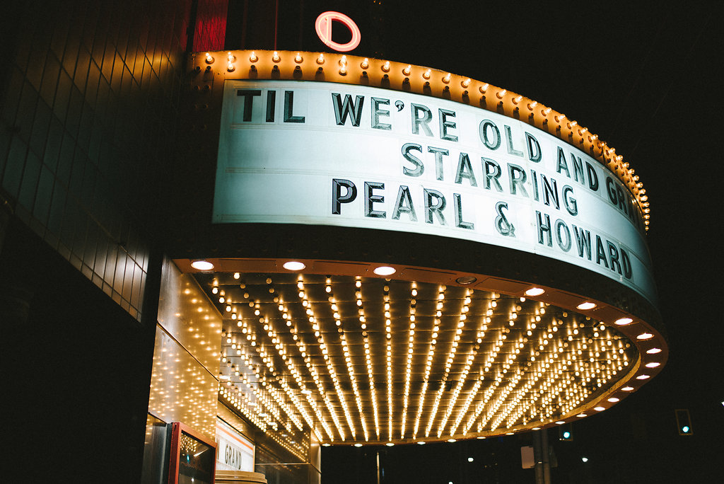 Eglington Theatre Toronto Wedding Photographer