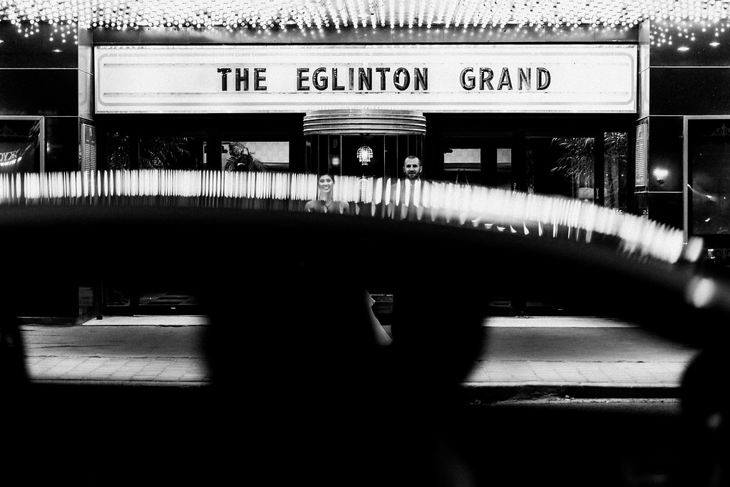 Eglington Theatre Toronto Wedding Photographer