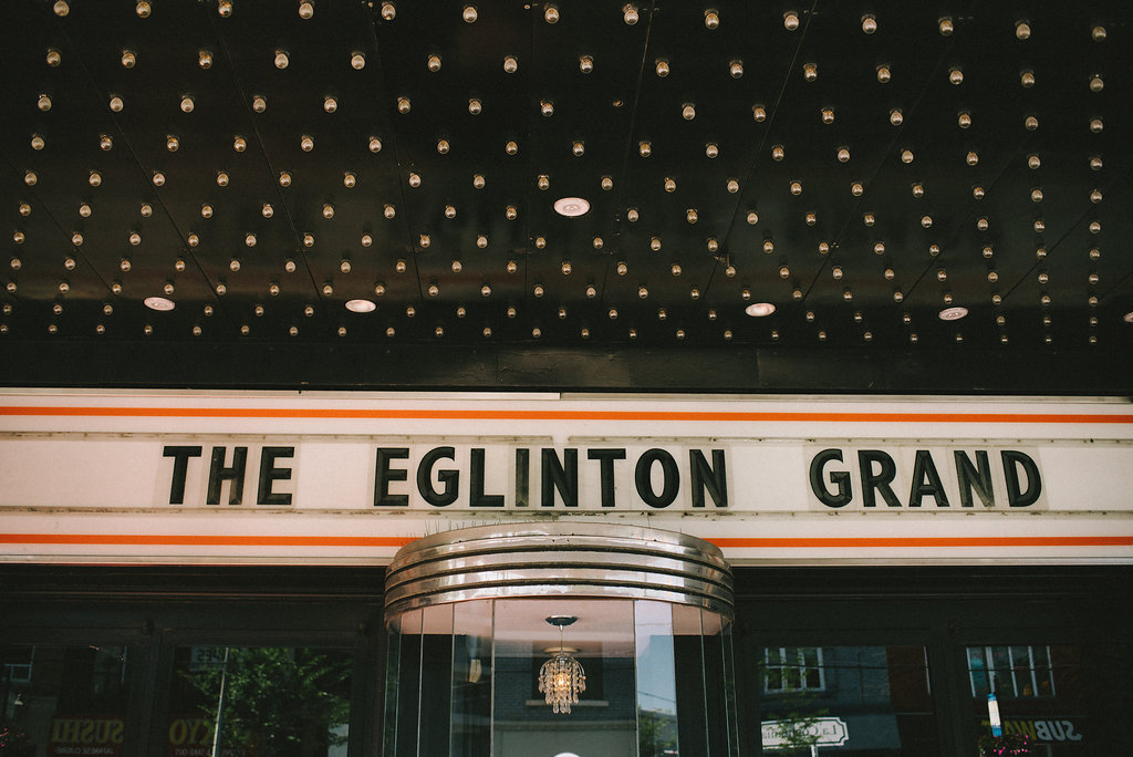 Eglington Theatre Toronto Wedding Photographer