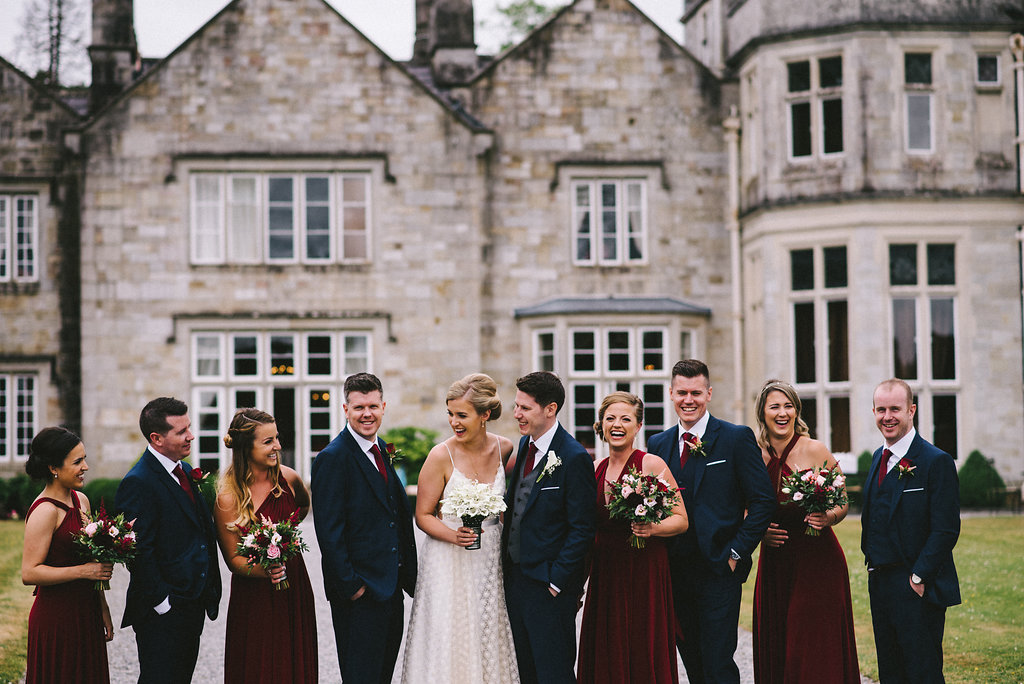 Lough Rynn Castle Ireland Wedding Photographer