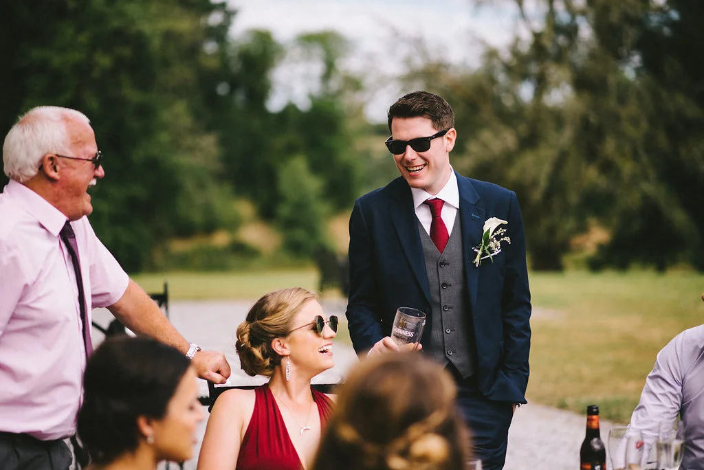 Lough Rynn Castle Ireland Wedding Photographer