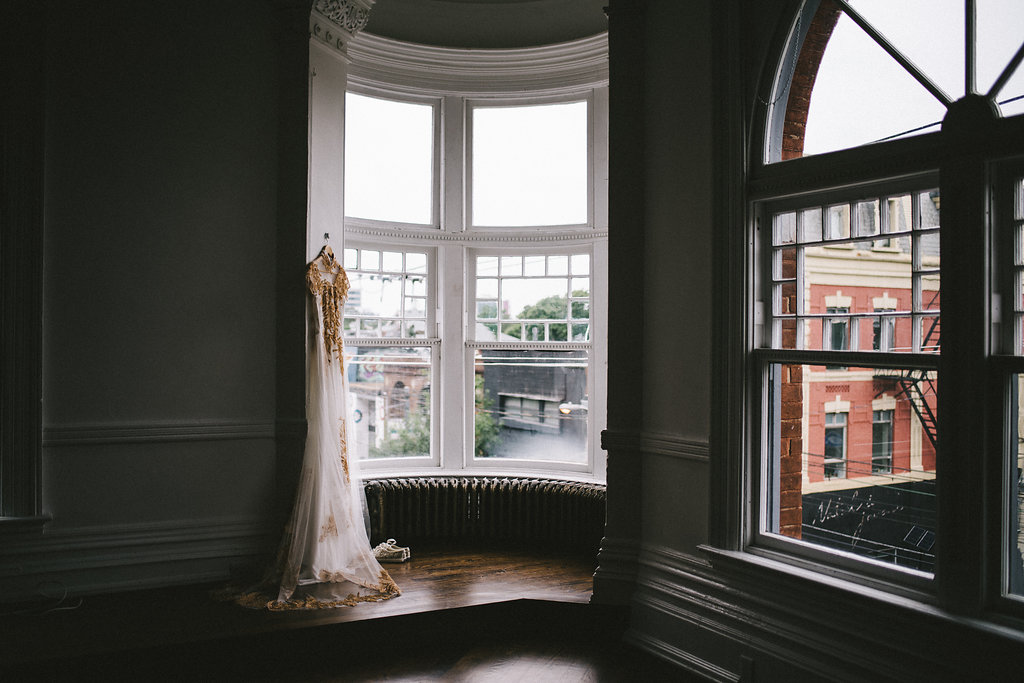 The Great Hall Urban Toronto Wedding Photographer