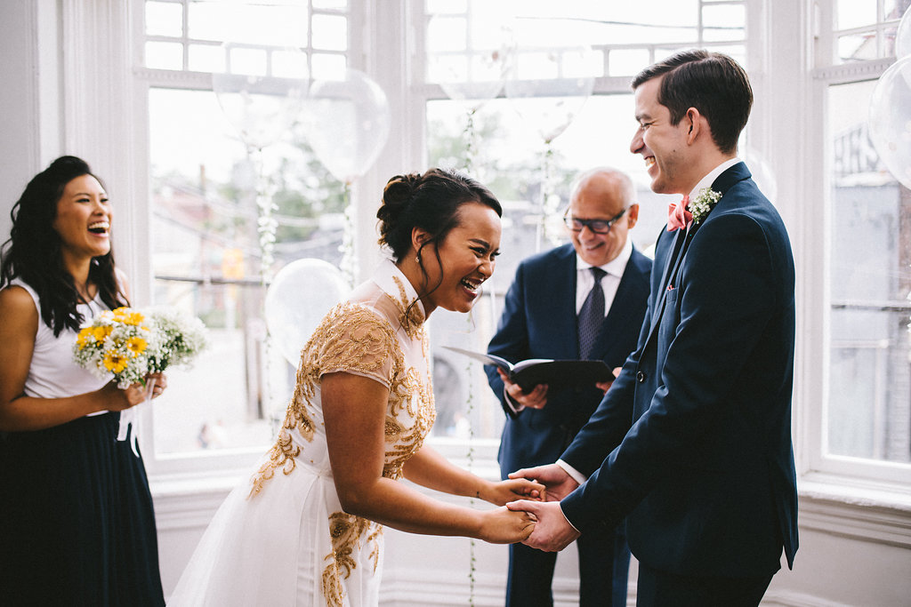 The Great Hall Urban Toronto Wedding Photographer