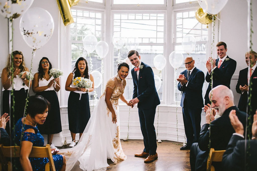 The Great Hall Urban Toronto Wedding Photographer