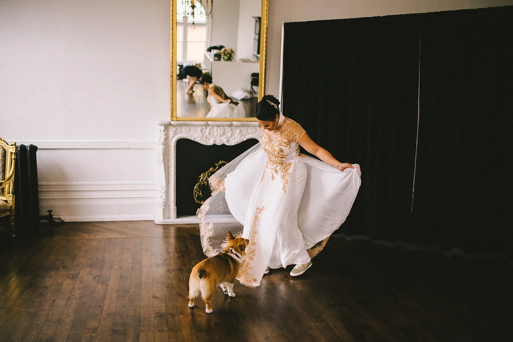 The Great Hall Urban Toronto Wedding Photographer