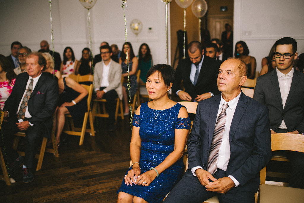 The Great Hall Urban Toronto Wedding Photographer