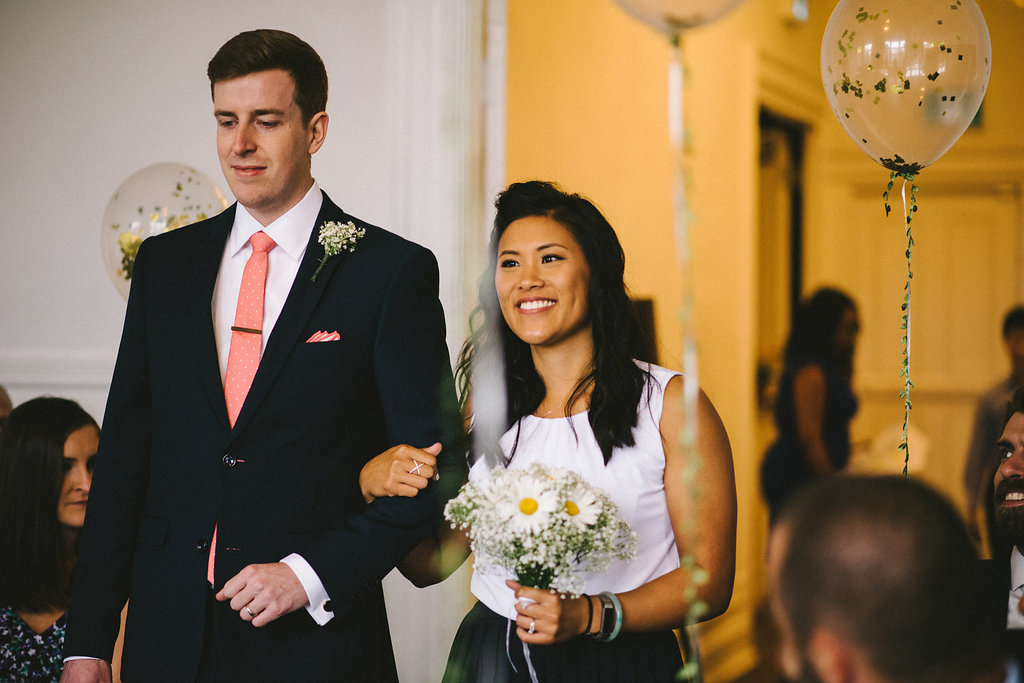 The Great Hall Urban Toronto Wedding Photographer