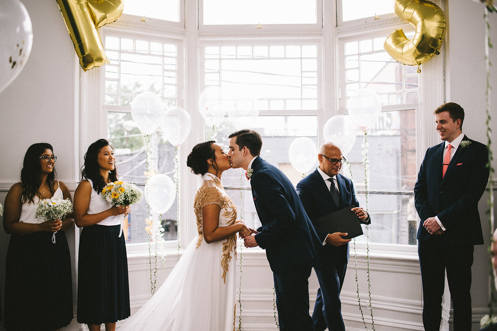 The Great Hall Urban Toronto Wedding Photographer