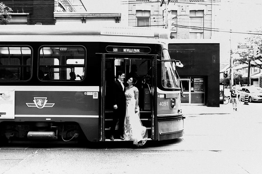 The Great Hall Urban Toronto Wedding Photographer