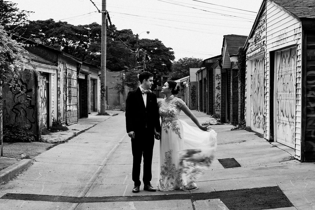 The Great Hall Urban Toronto Wedding Photographer