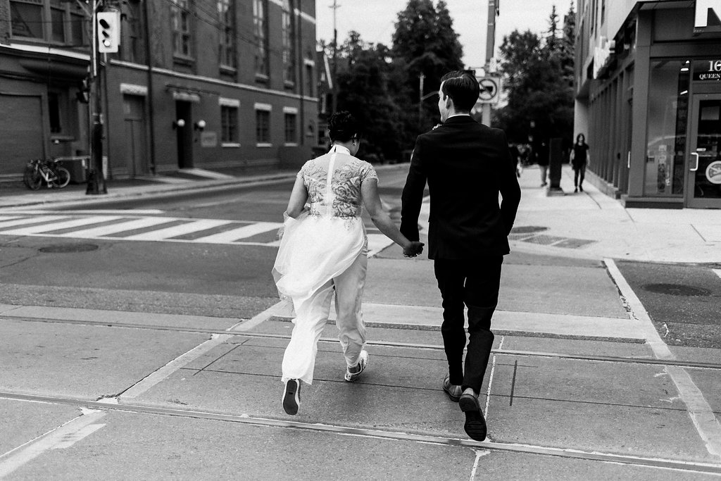 The Great Hall Urban Toronto Wedding Photographer