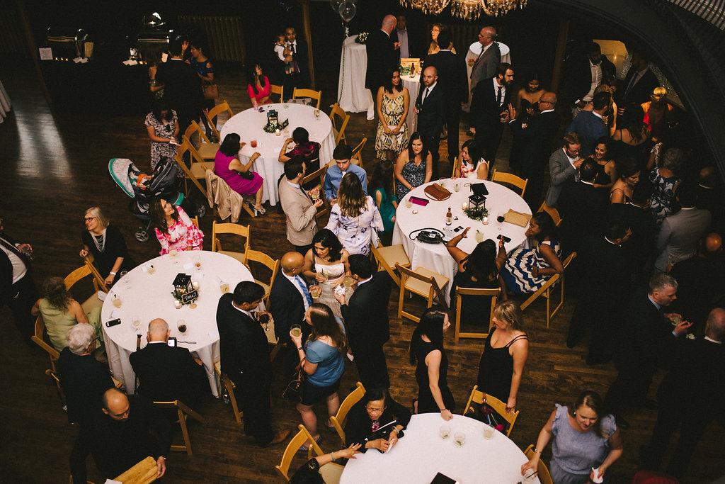 The Great Hall Urban Toronto Wedding Photographer