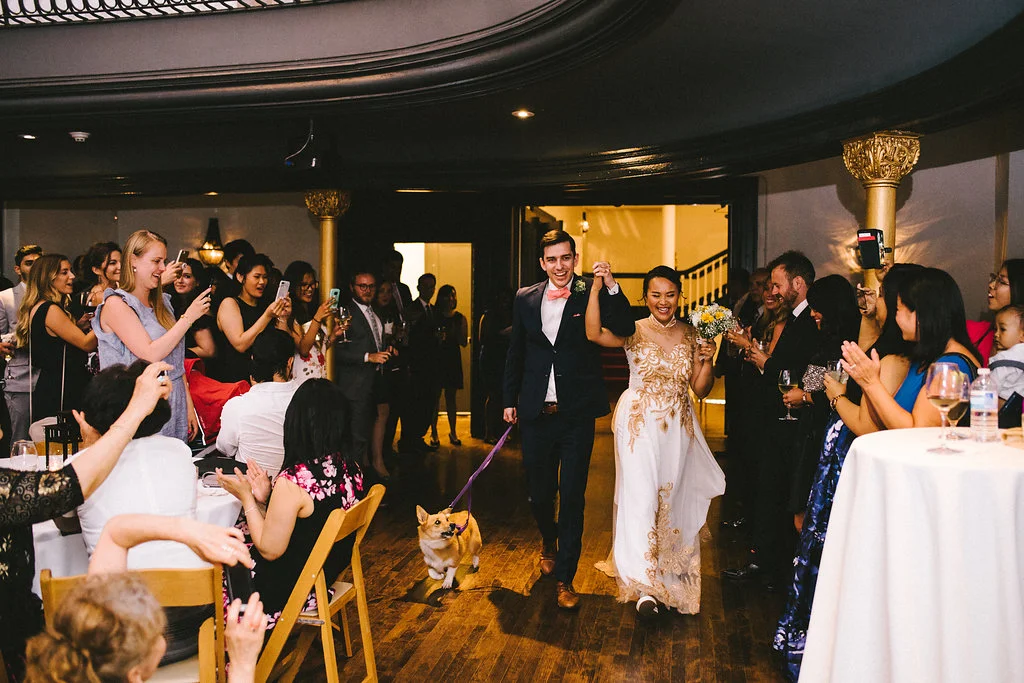 The Great Hall Urban Toronto Wedding Photographer
