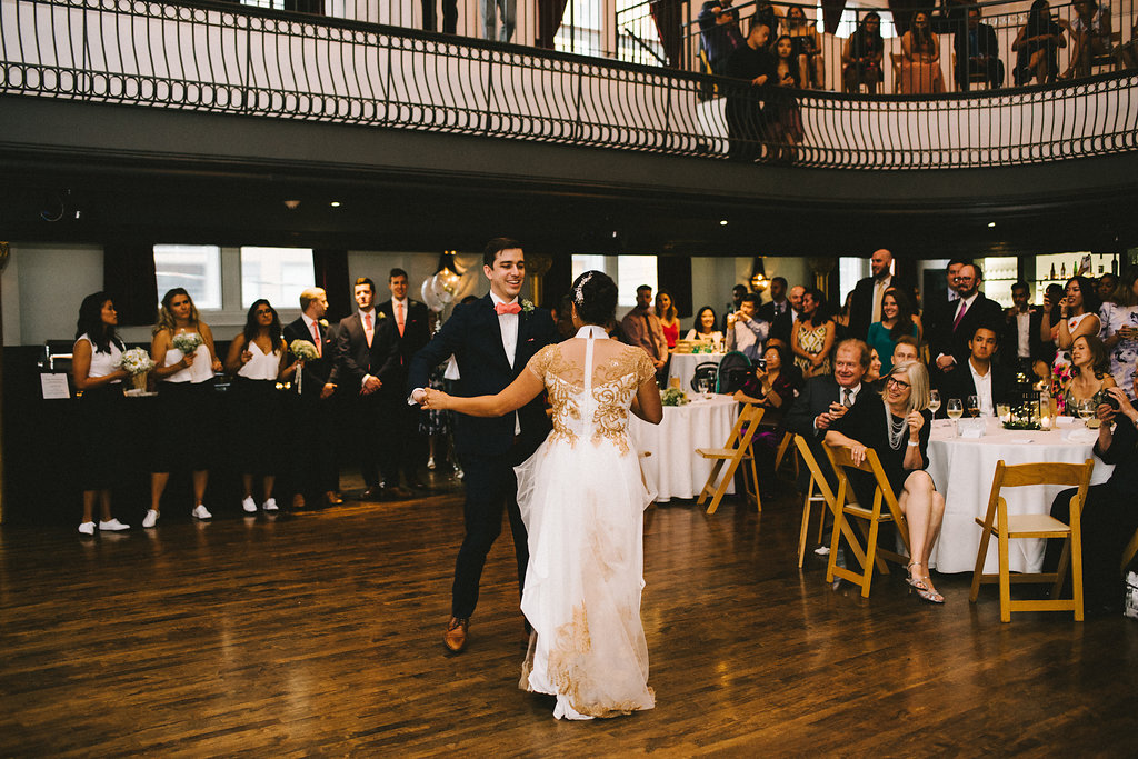 The Great Hall Urban Toronto Wedding Photographer