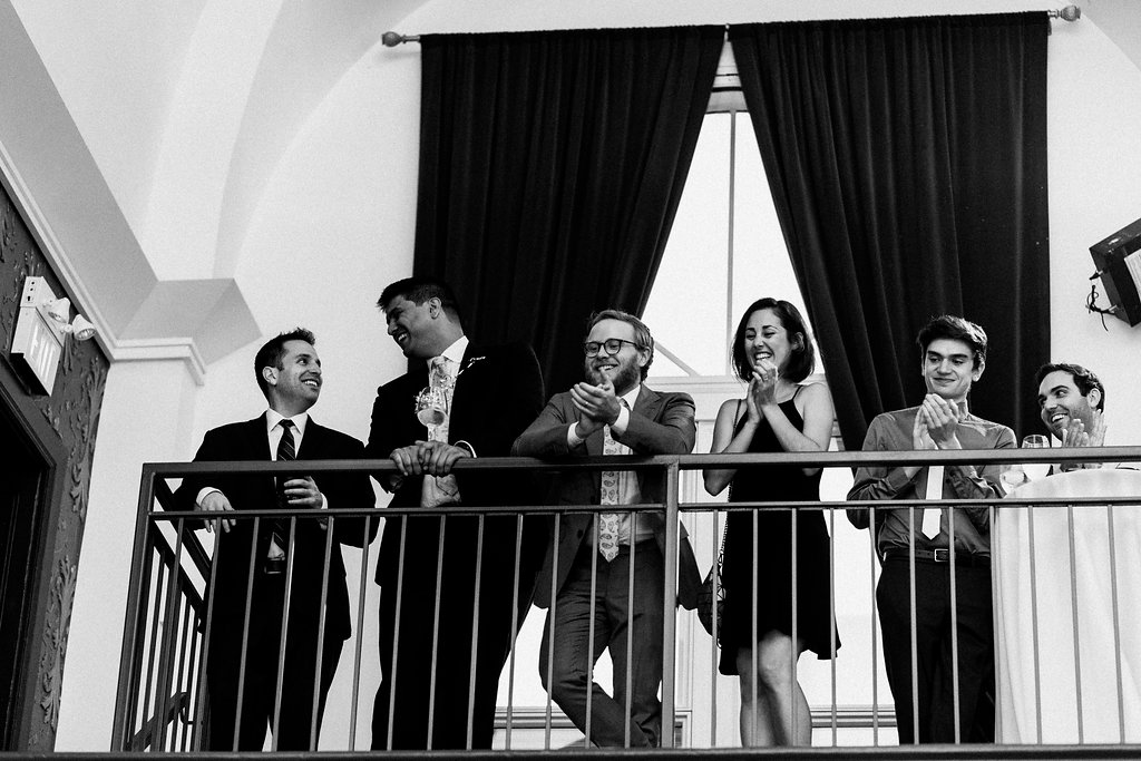 The Great Hall Urban Toronto Wedding Photographer