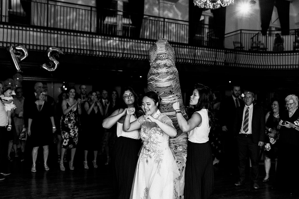 The Great Hall Urban Toronto Wedding Photographer