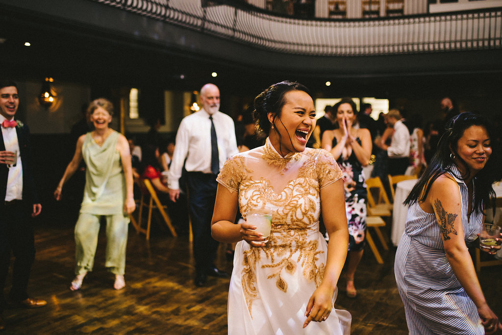 The Great Hall Urban Toronto Wedding Photographer