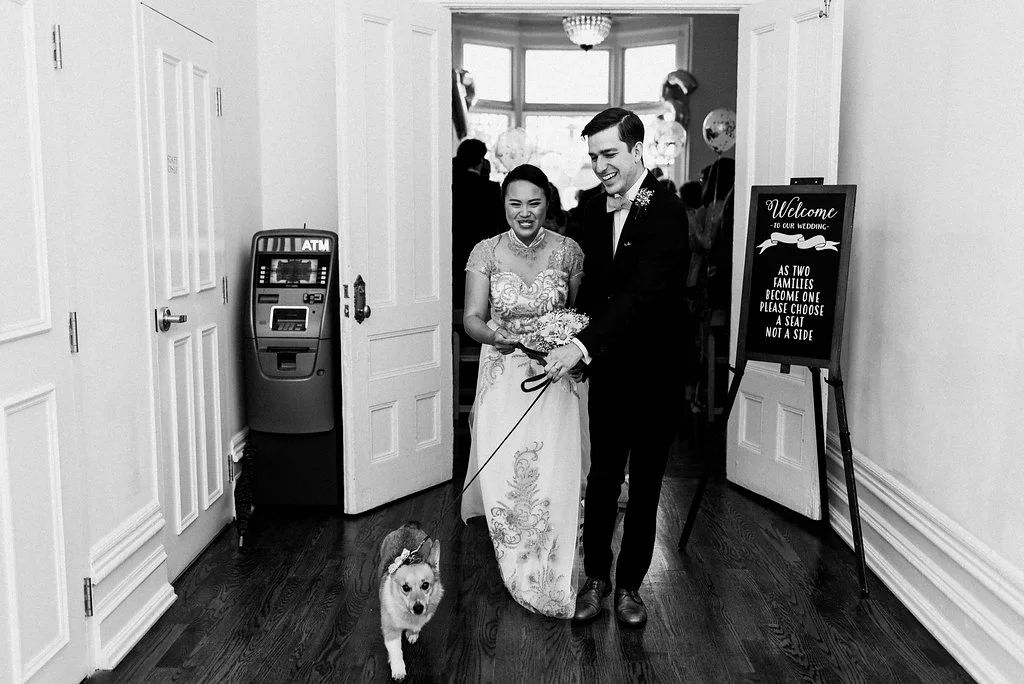 The Great Hall Urban Toronto Wedding Photographer