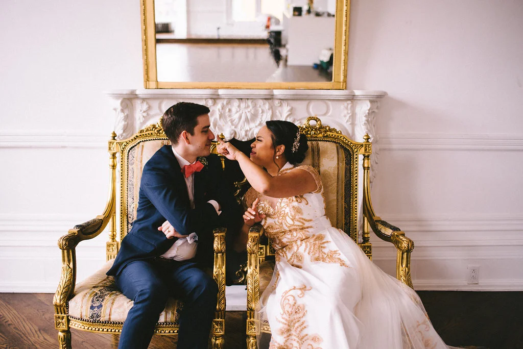 The Great Hall Urban Toronto Wedding Photographer