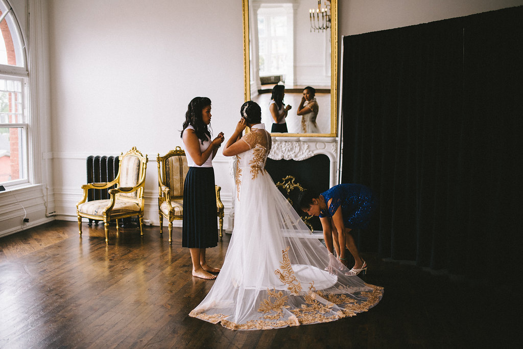 The Great Hall Urban Toronto Wedding Photographer