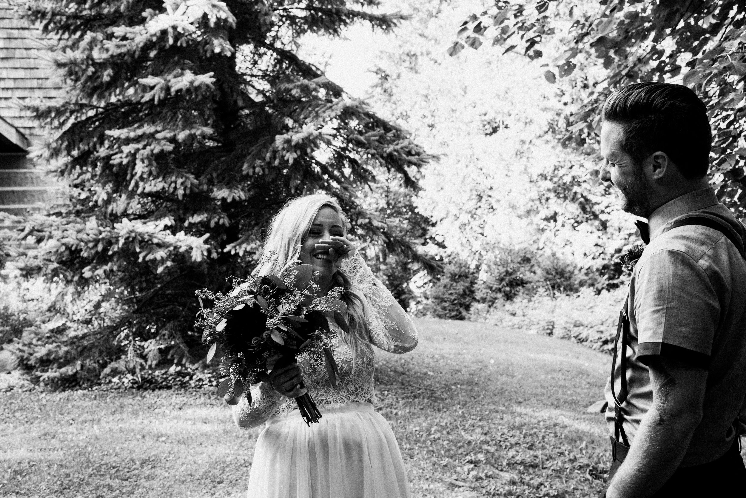 Serenity Cottage Owen Sound Wedding Photographer