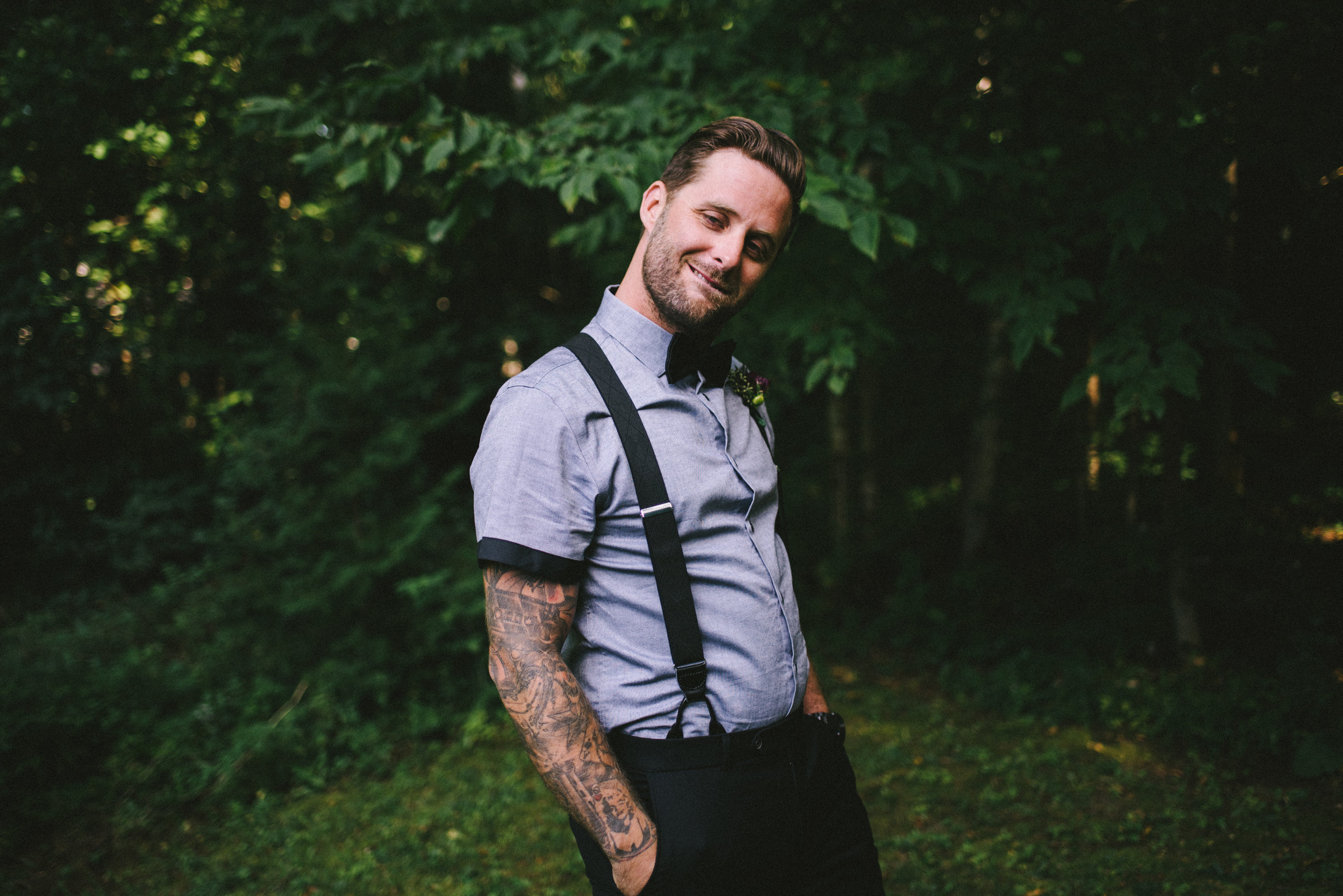 Serenity Cottage Owen Sound Wedding Photographer