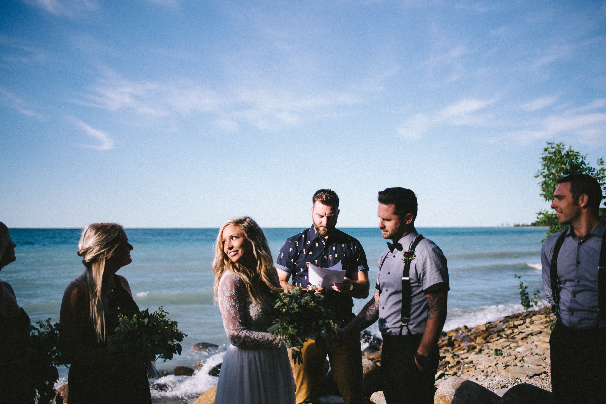 Serenity Cottage Owen Sound Wedding Photographer