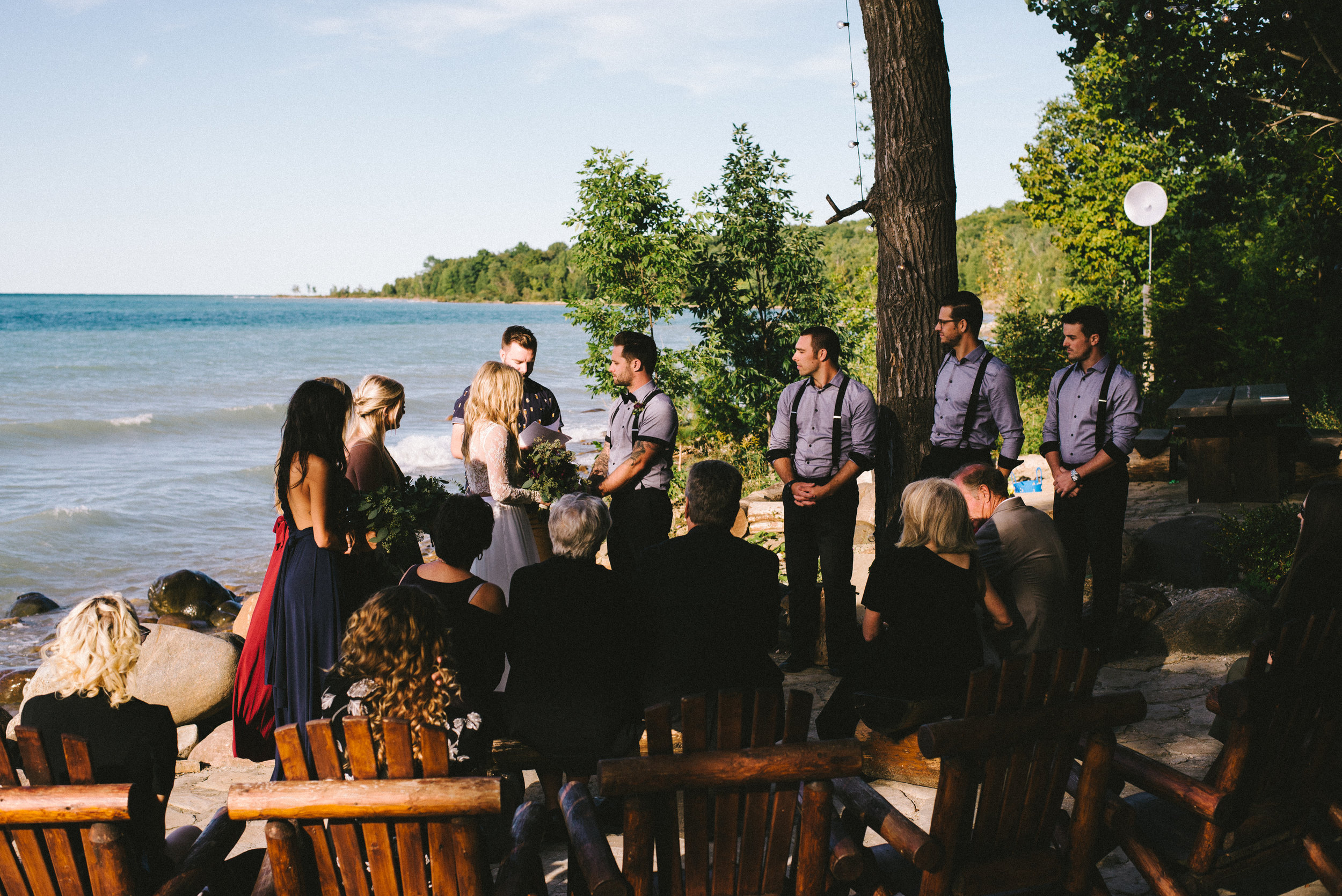 Serenity Cottage Owen Sound Wedding Photographer