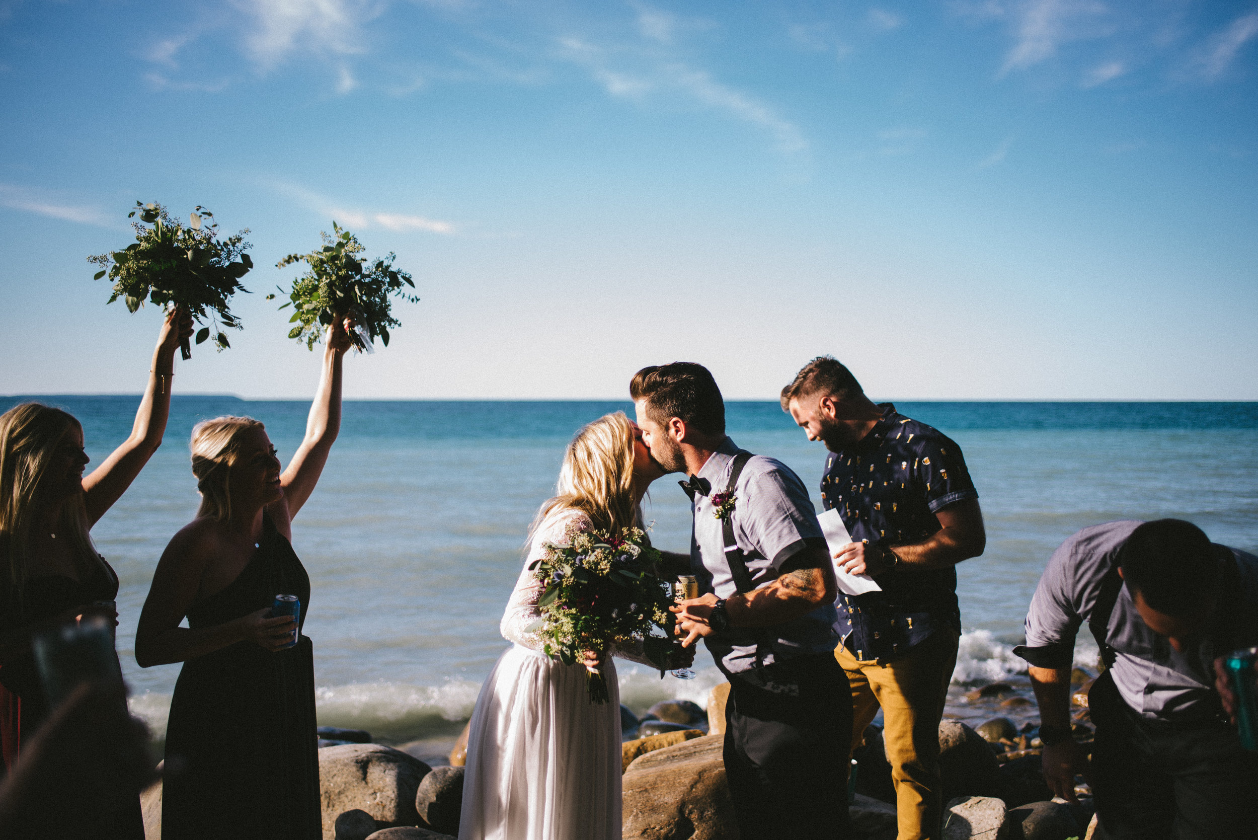 Serenity Cottage Owen Sound Wedding Photographer