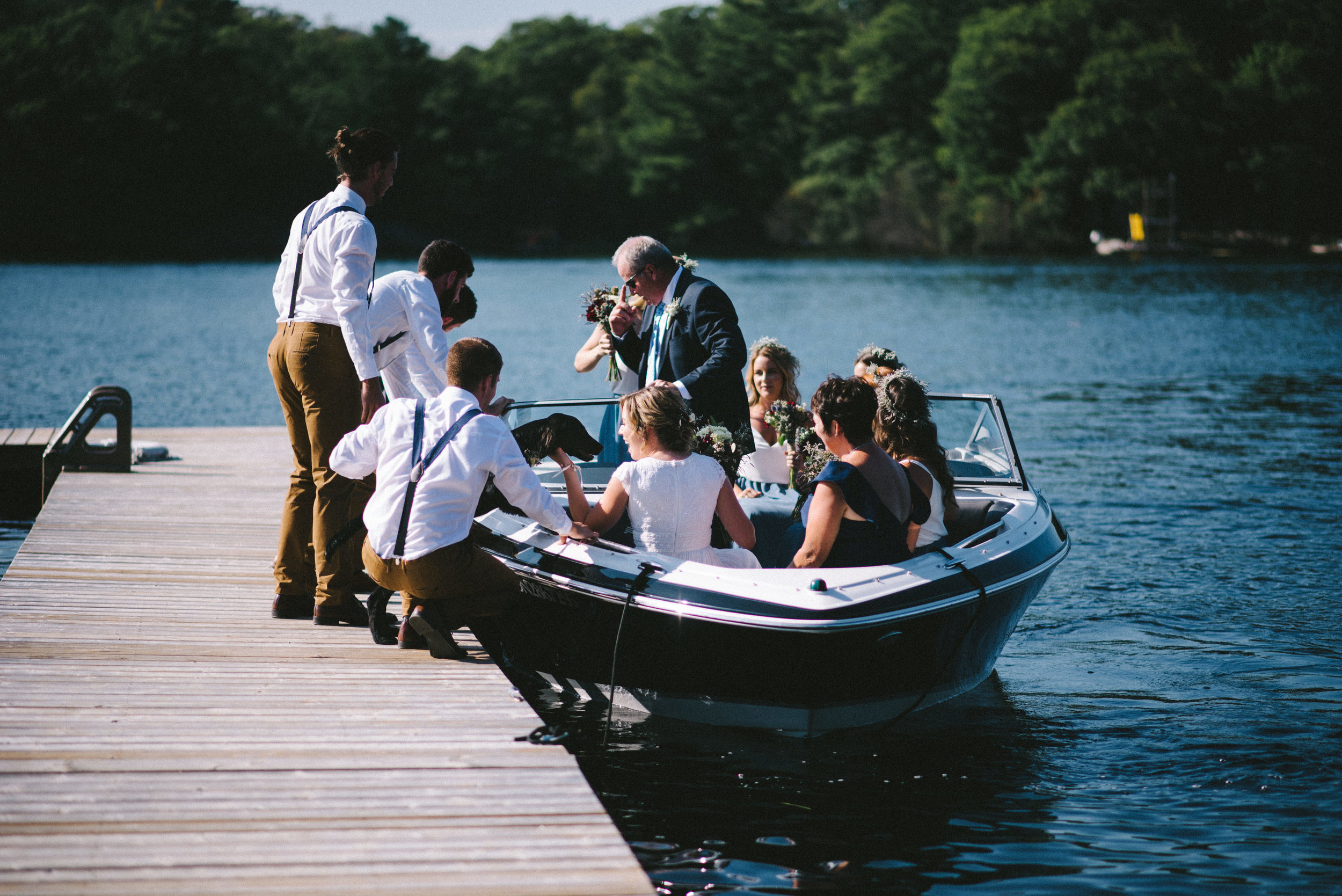 Camp Tapawingo Parry Sound Wedding Photographer