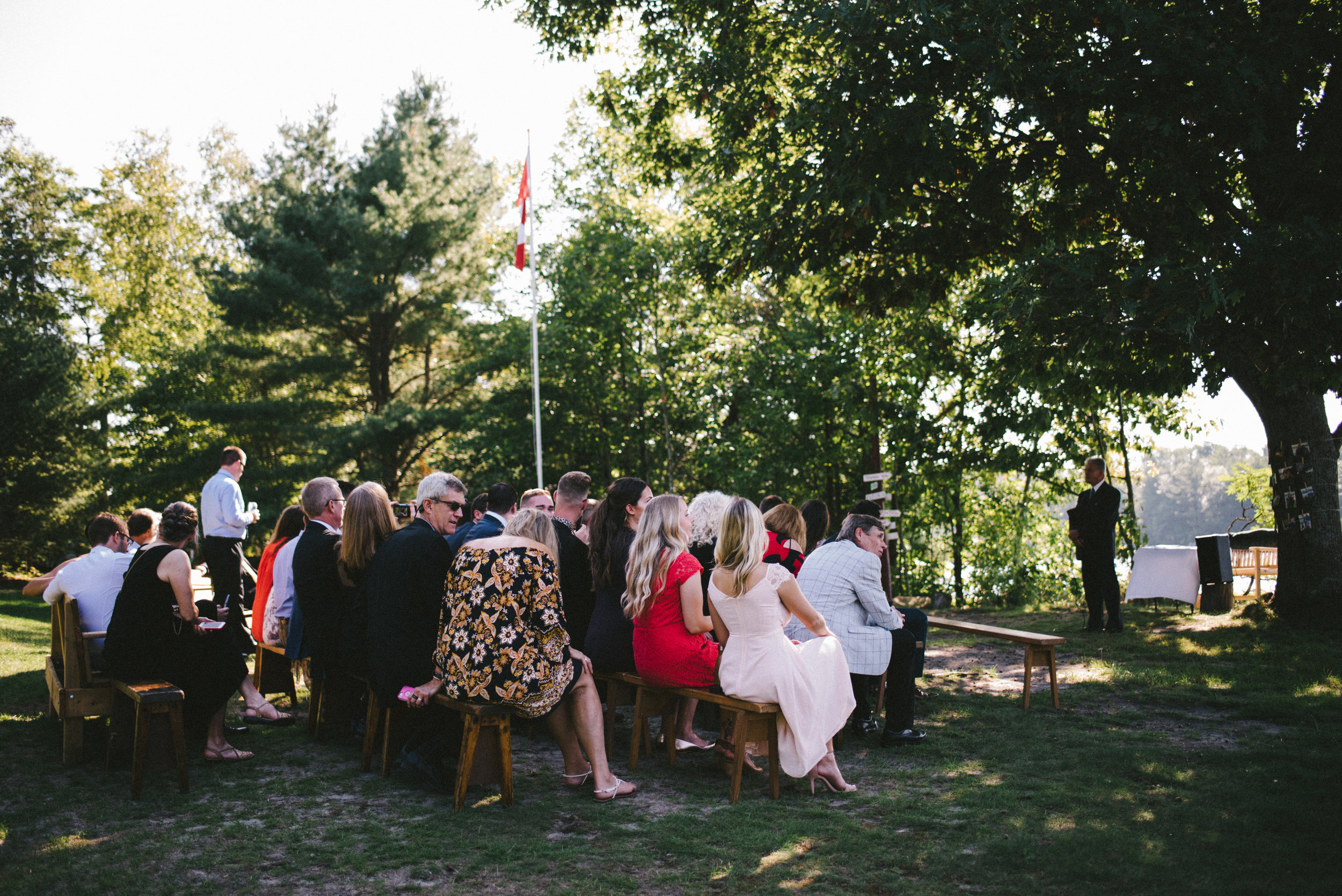 Camp Tapawingo Parry Sound Wedding Photographer