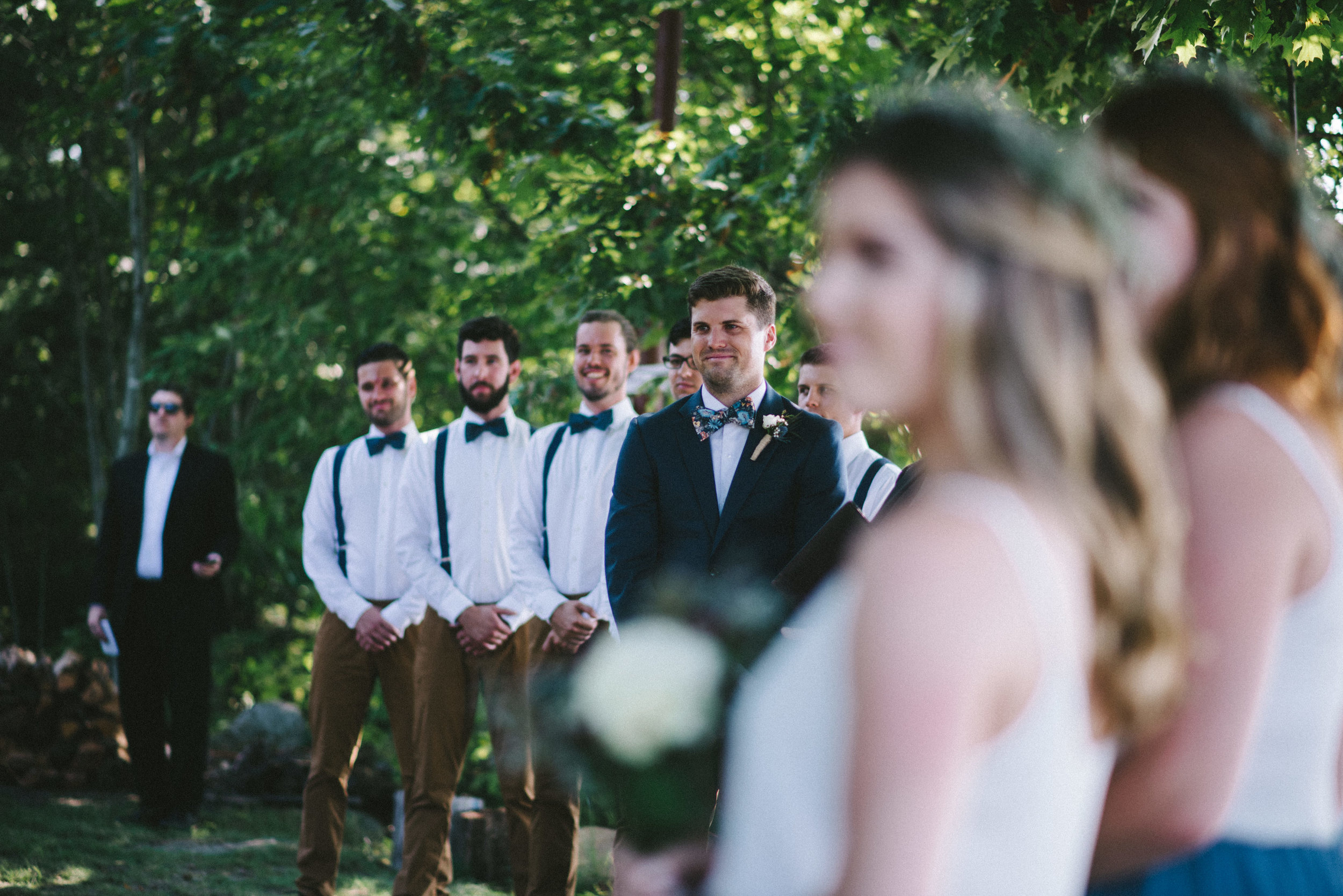 Camp Tapawingo Parry Sound Wedding Photographer