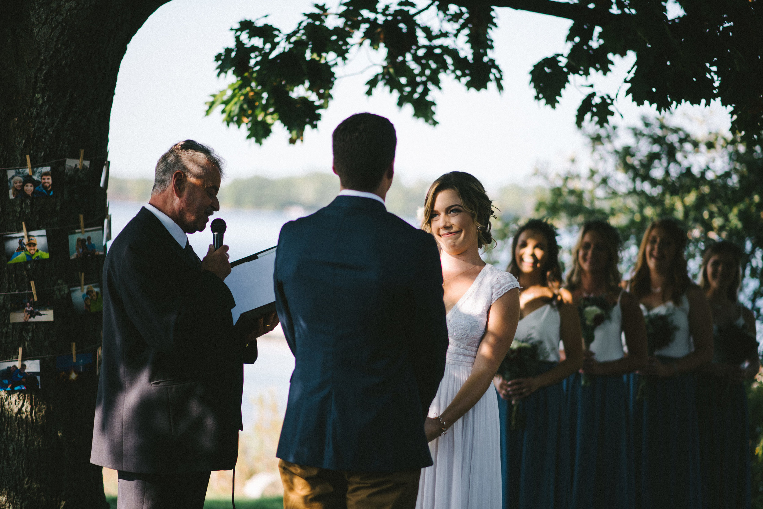 Camp Tapawingo Parry Sound Wedding Photographer