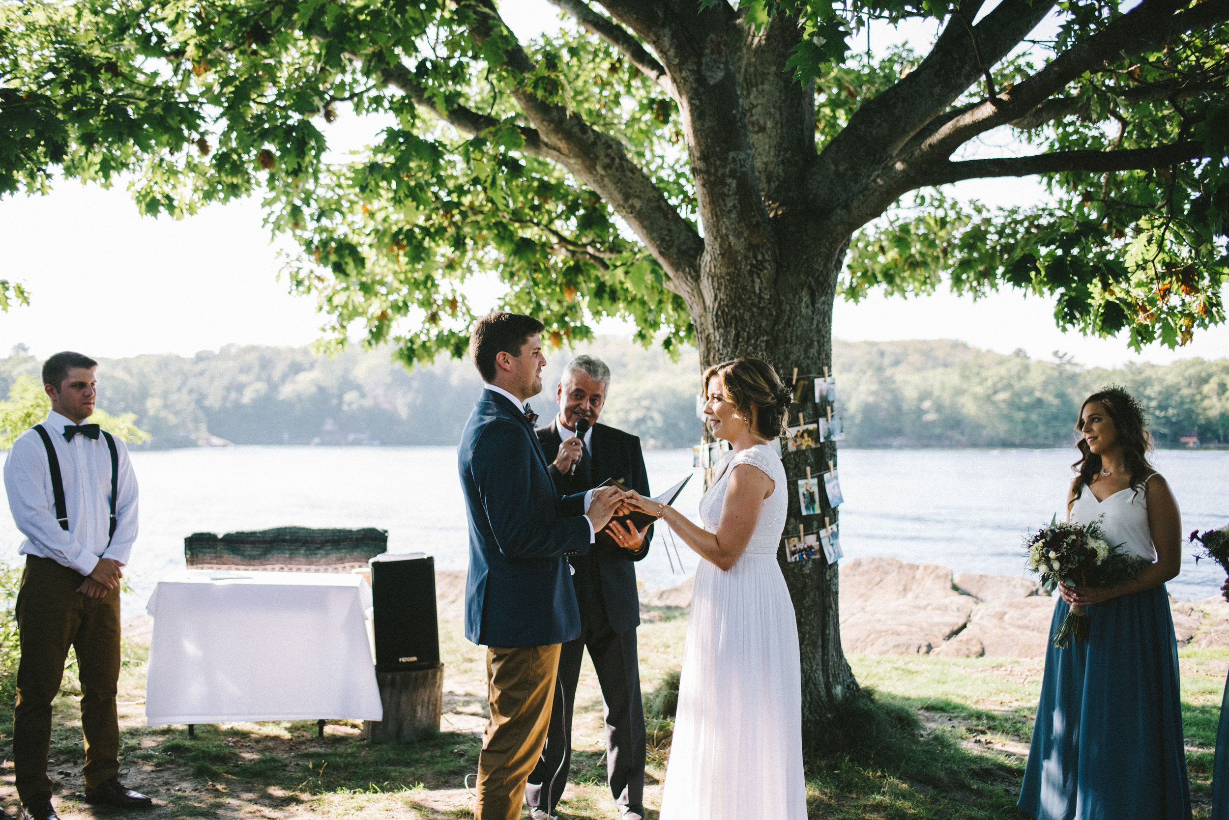 Camp Tapawingo Parry Sound Wedding Photographer