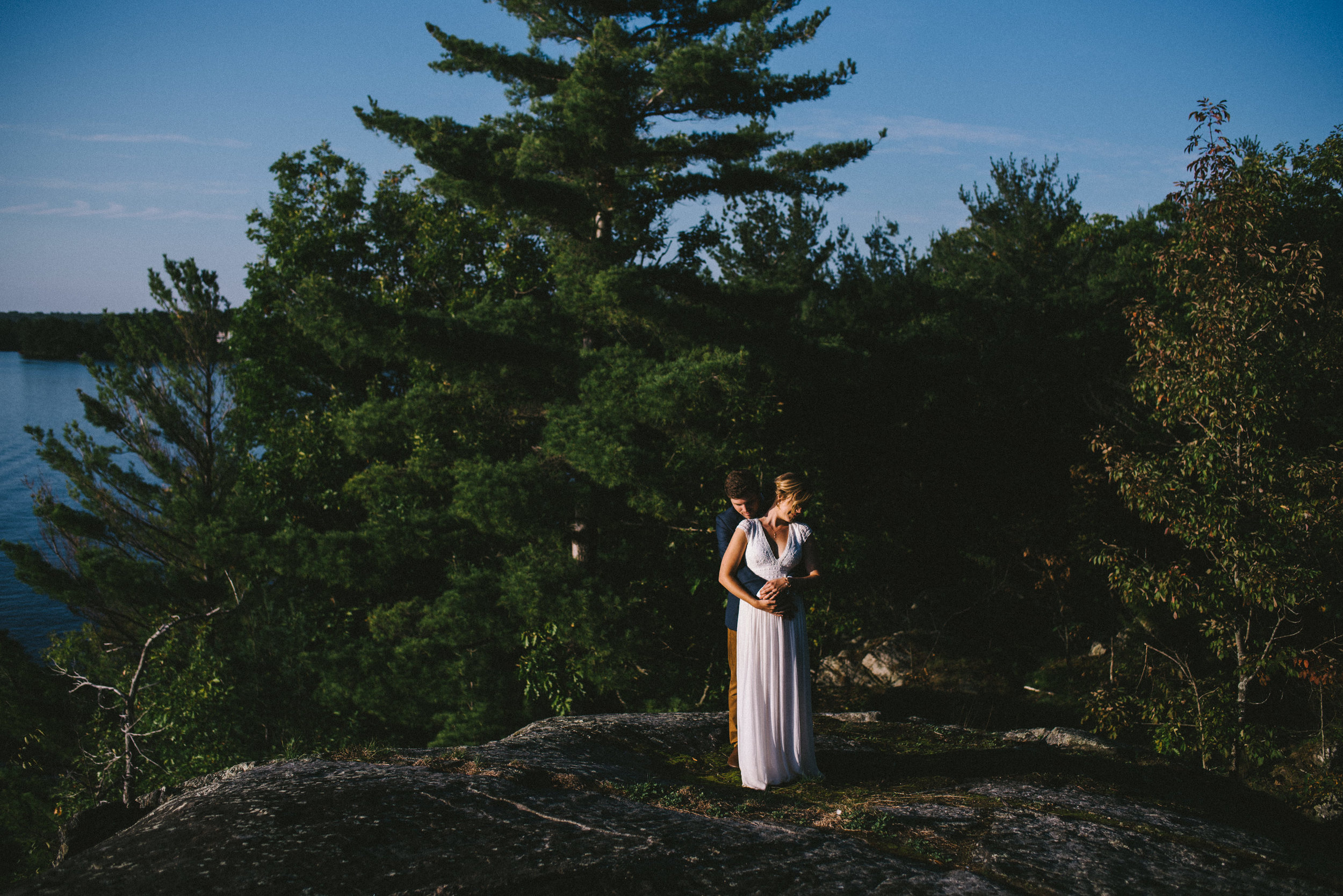 Camp Tapawingo Parry Sound Wedding Photographer