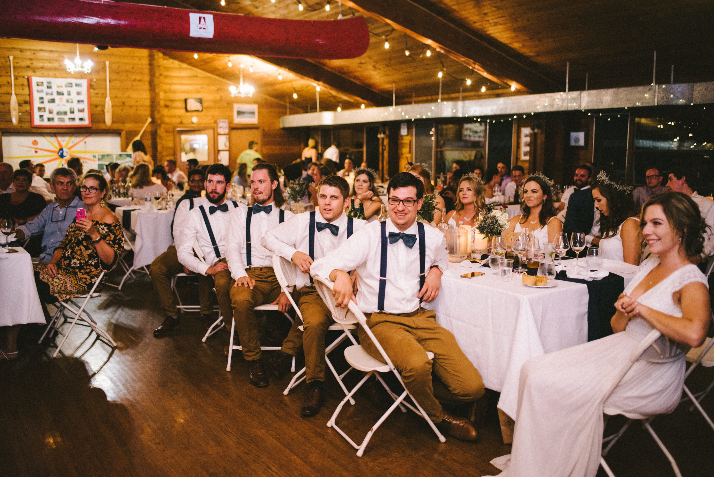 Camp Tapawingo Parry Sound Wedding Photographer