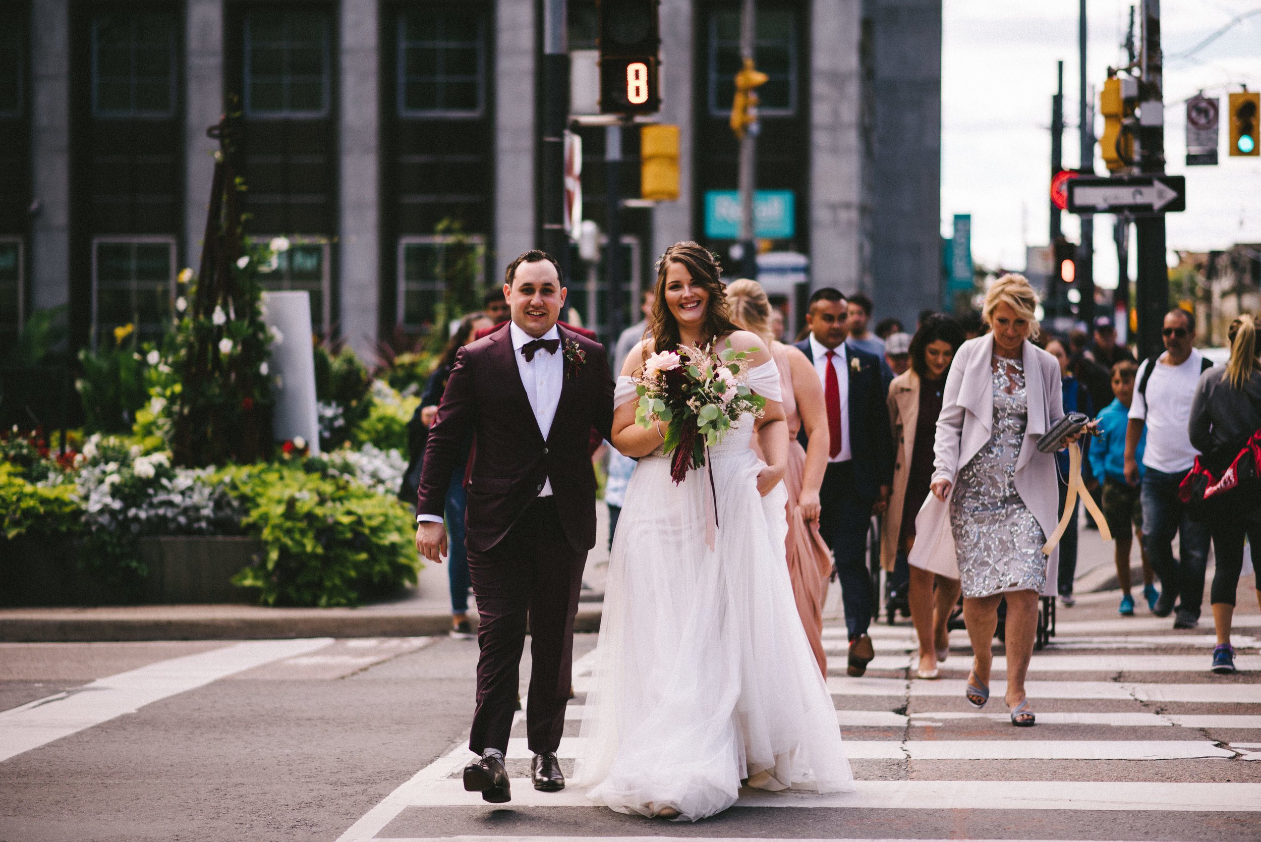 City Hall Downtown Toronto Wedding Photographer