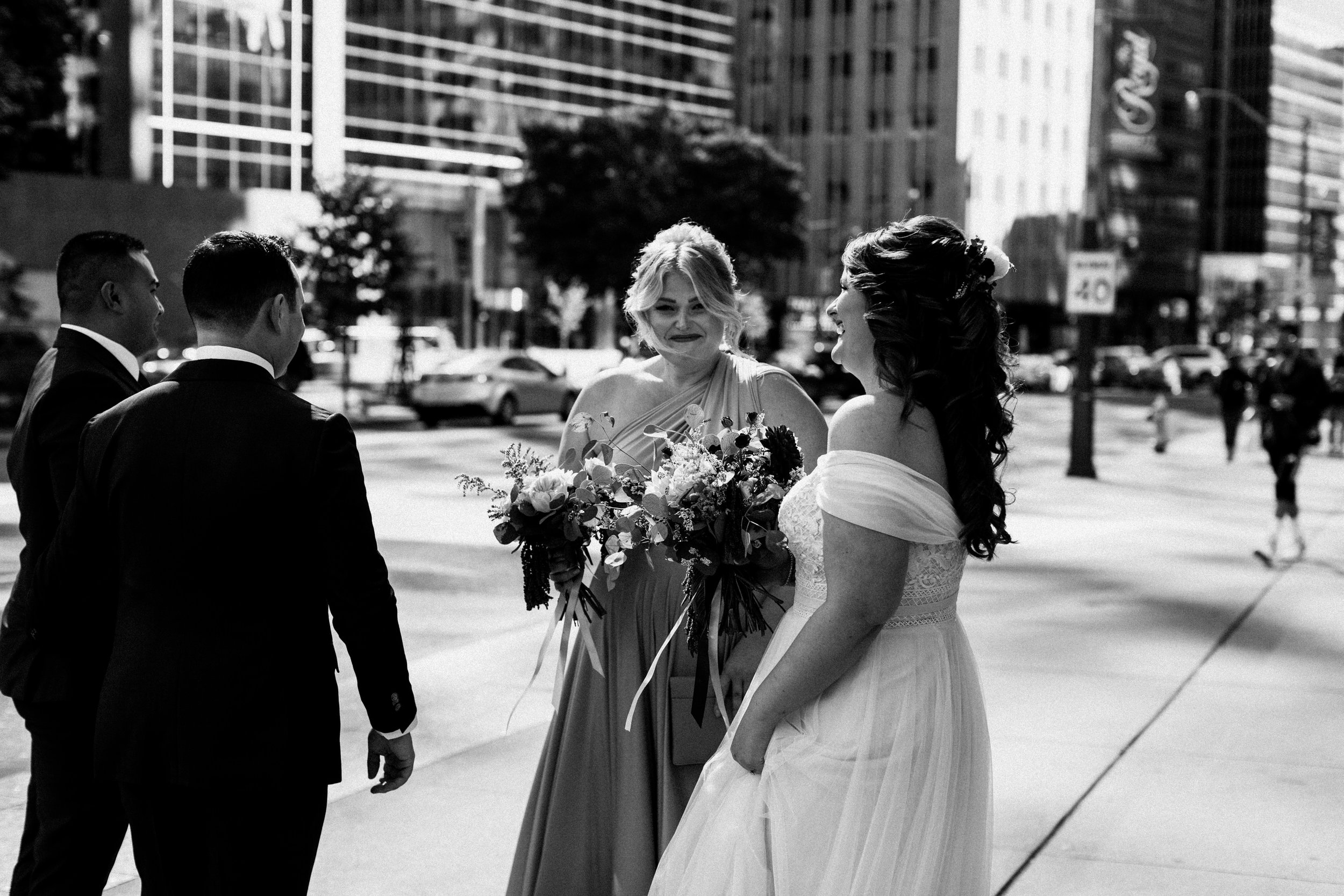 City Hall Downtown Toronto Wedding Photographer