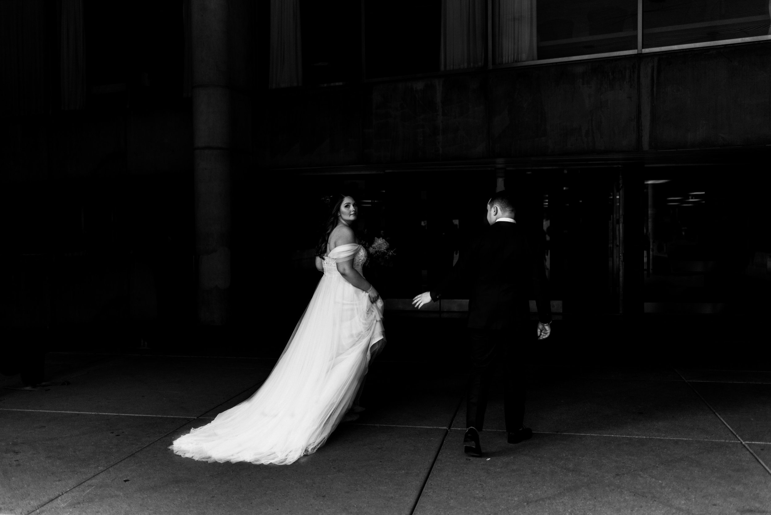 City Hall Downtown Toronto Wedding Photographer