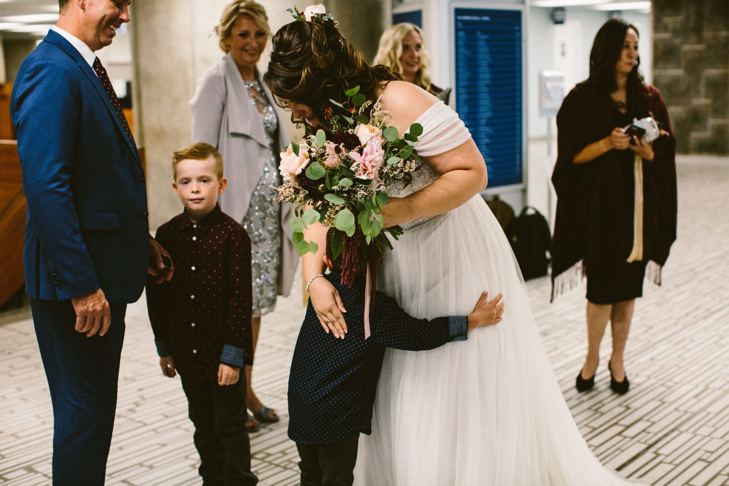 City Hall Downtown Toronto Wedding Photographer